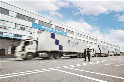 一季度廣東外貿(mào)進出口規(guī)模歷史同期首破2萬億元