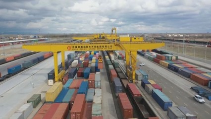 1-2月霍爾果斯口岸進(jìn)出口總值同比增長7.9%